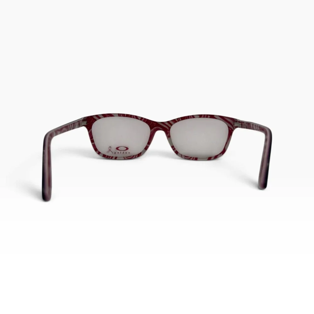 Oakley Taunt OX1091-0752 Breast Cancer Black Eyeglasses 52-16-130